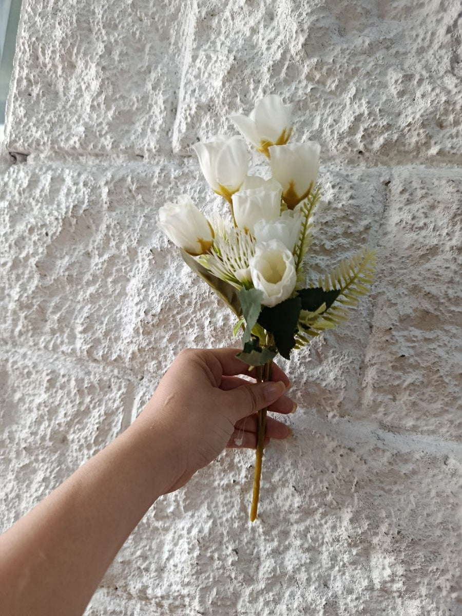 Un toque floral, un estilo único