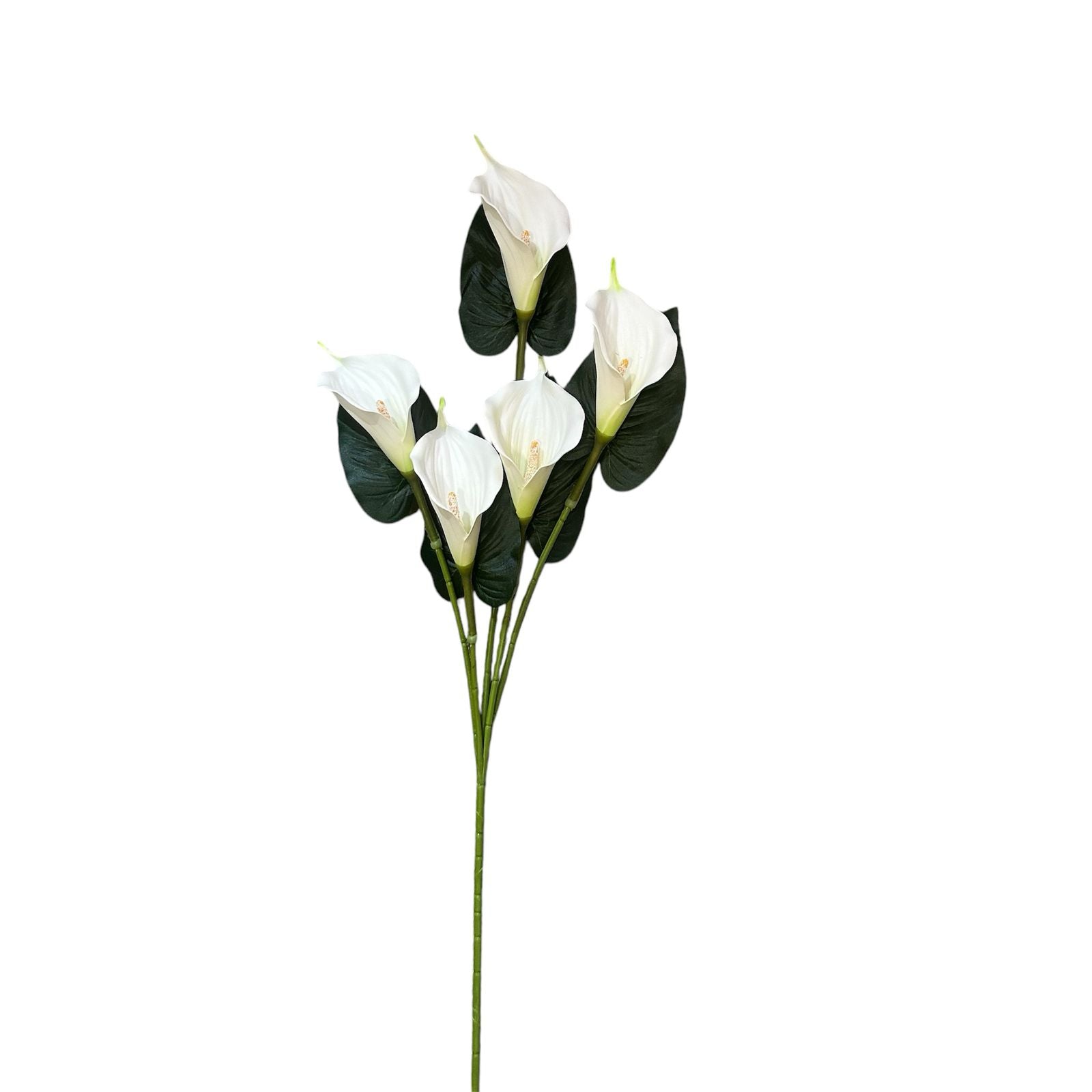 Flores Cartucho  Blanco Artificial