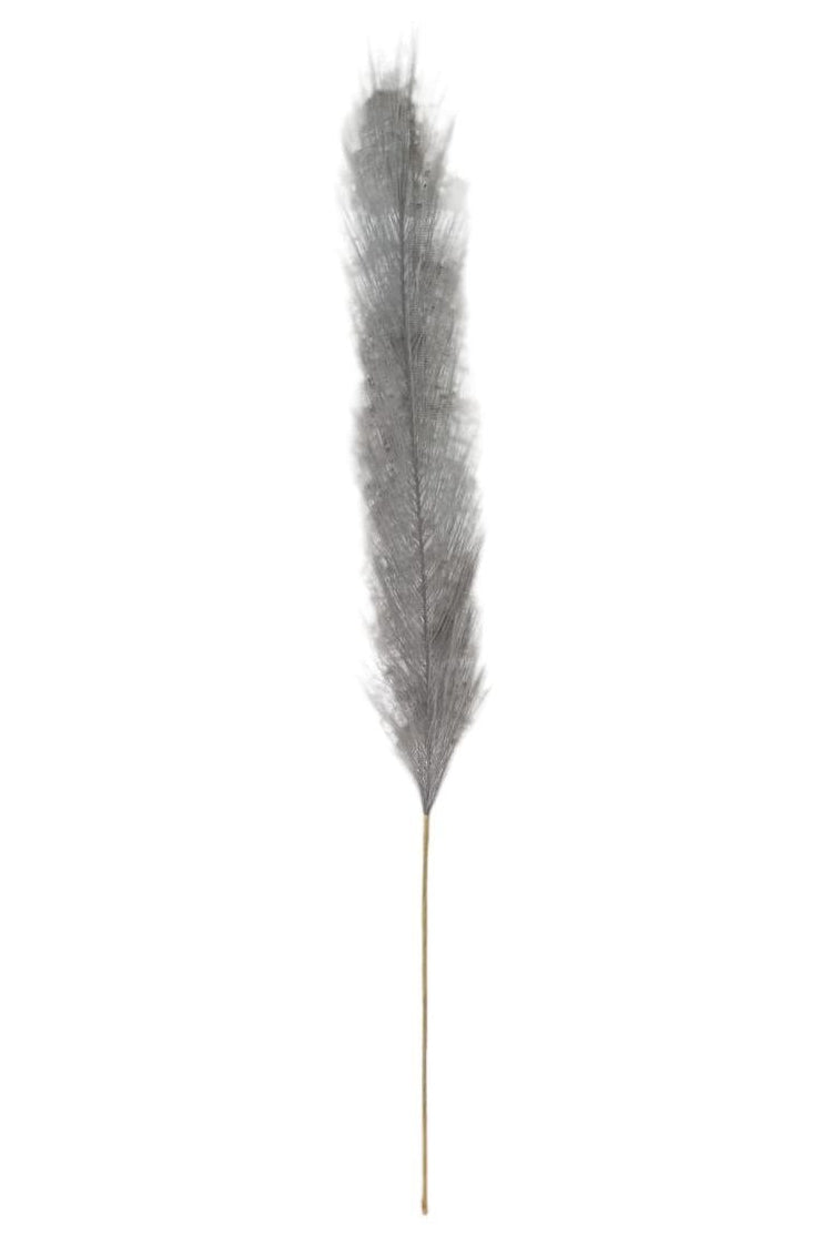 Pelito Pampa Artificial Gris 54cm