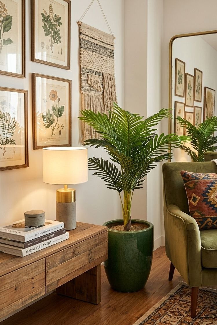 Planta Palmera Mediana Artificial
