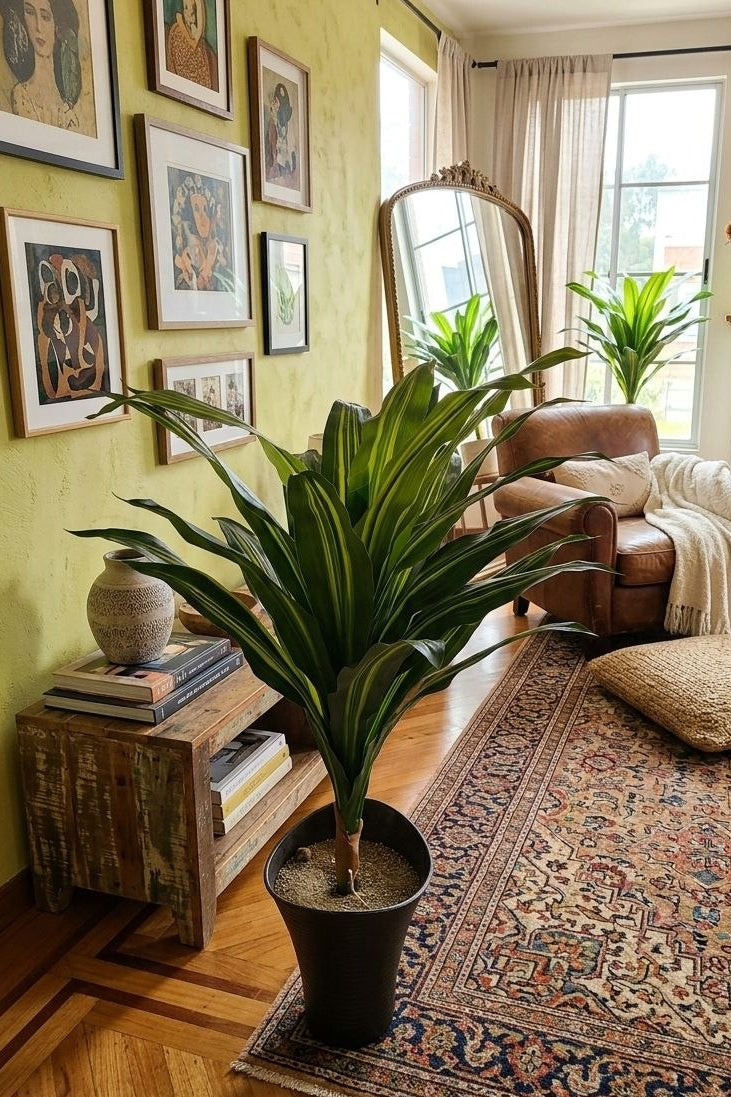 Planta Pencas Artificial 1mtr