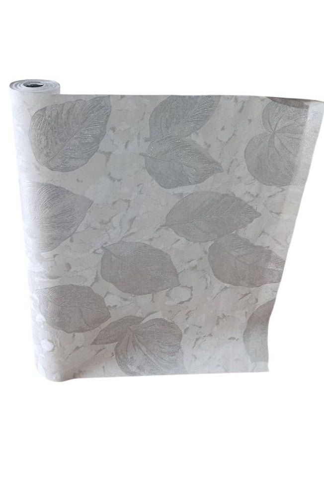 Papel Tapiz Rocío de Plata 9.5mtr