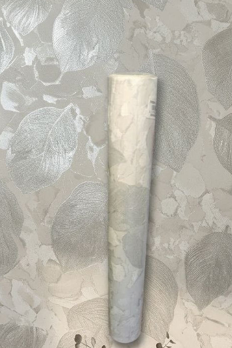 Papel Tapiz Rocío de Plata 9.5mtr