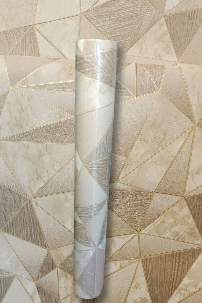 Papel Tapiz Rose Gold Prism 9.5mtr