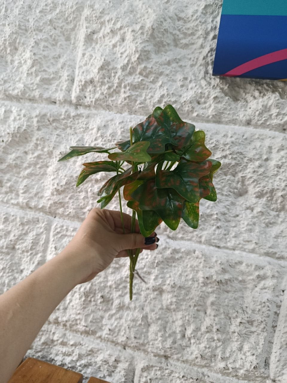 Follaje Pomposo Hiedra 32cm