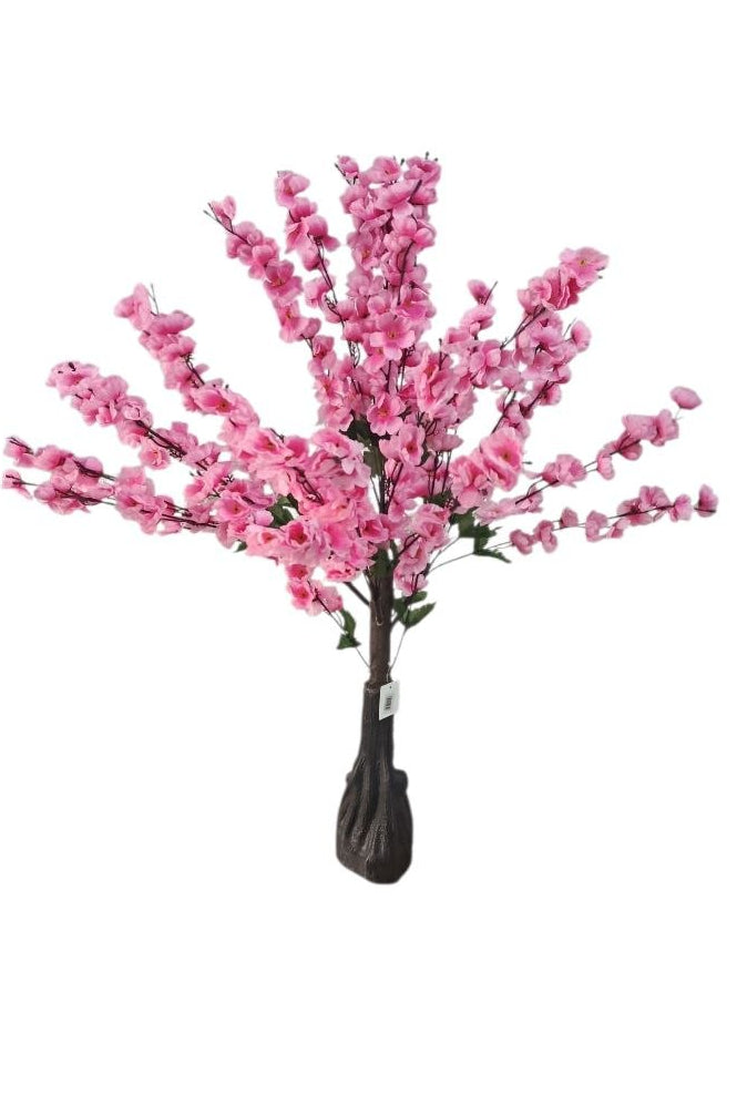 Árbol de Cerezo Pequeño Rosado Sencillo 92cm