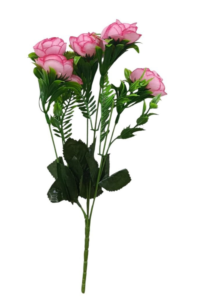 Ramo de Ranúnculos Color Rosa 36cm