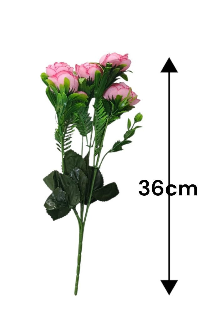 Ramo de Ranúnculos Color Rosa 36cm