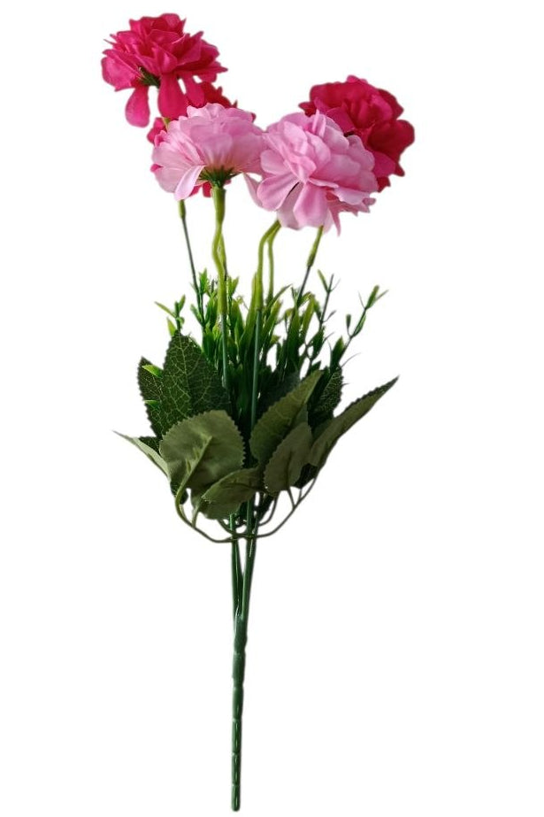 Ramo de Rosa Italiana Fucsia/Rosa 35cm