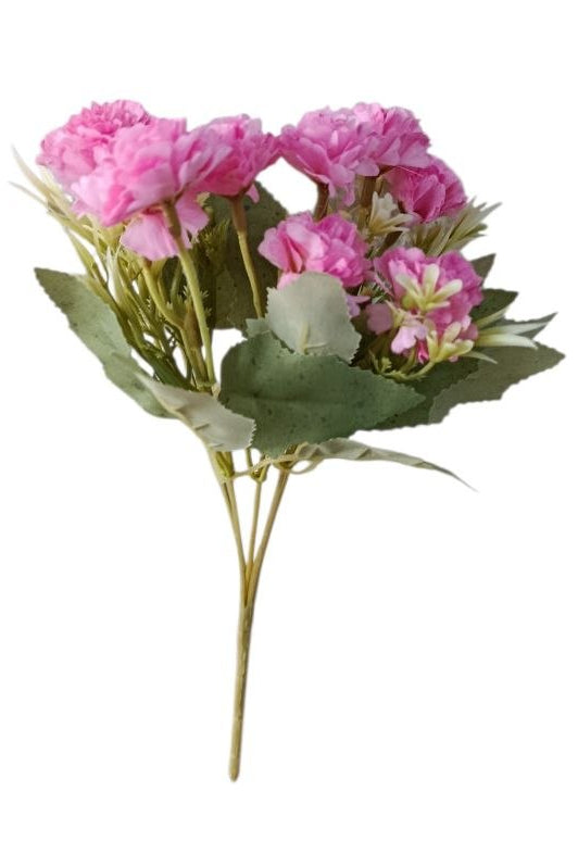 Ramo de Claveles Pequeños Rosados 25cm