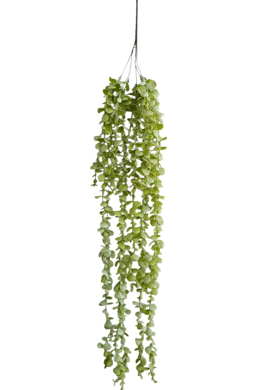 Colgante Eucalipto Artificial Verde Claro 1mts