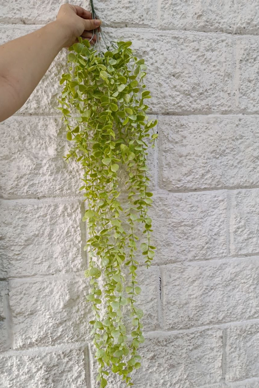 Colgante Eucalipto Artificial Verde Claro 1mts