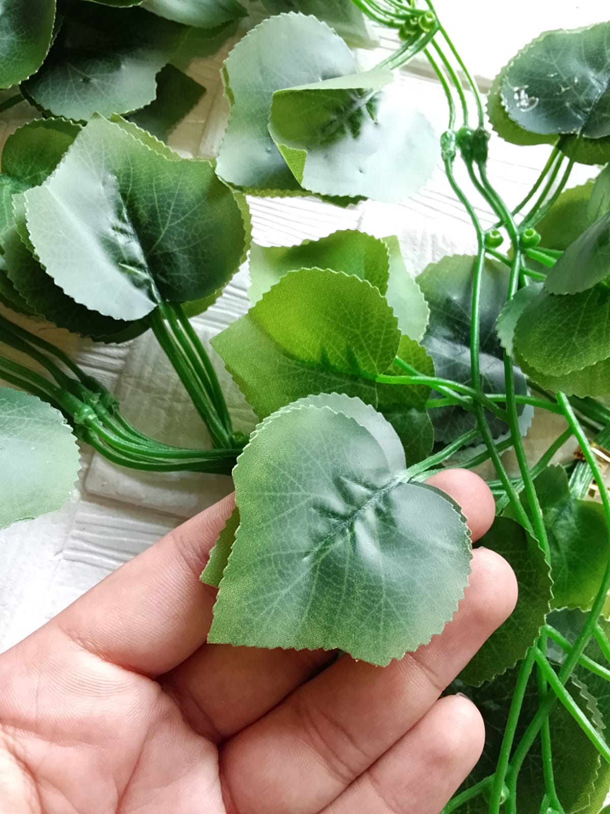 Enredadera Colgante Artificial Helix 98cm