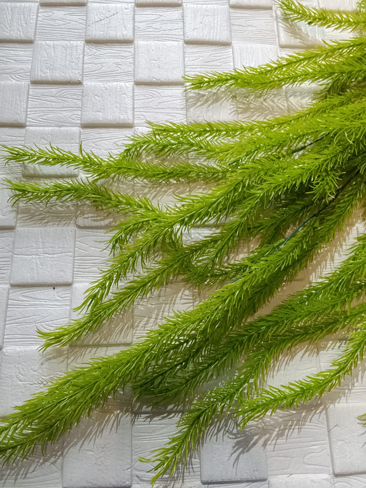 Planta Colgante Artificial Huperzia 90cm