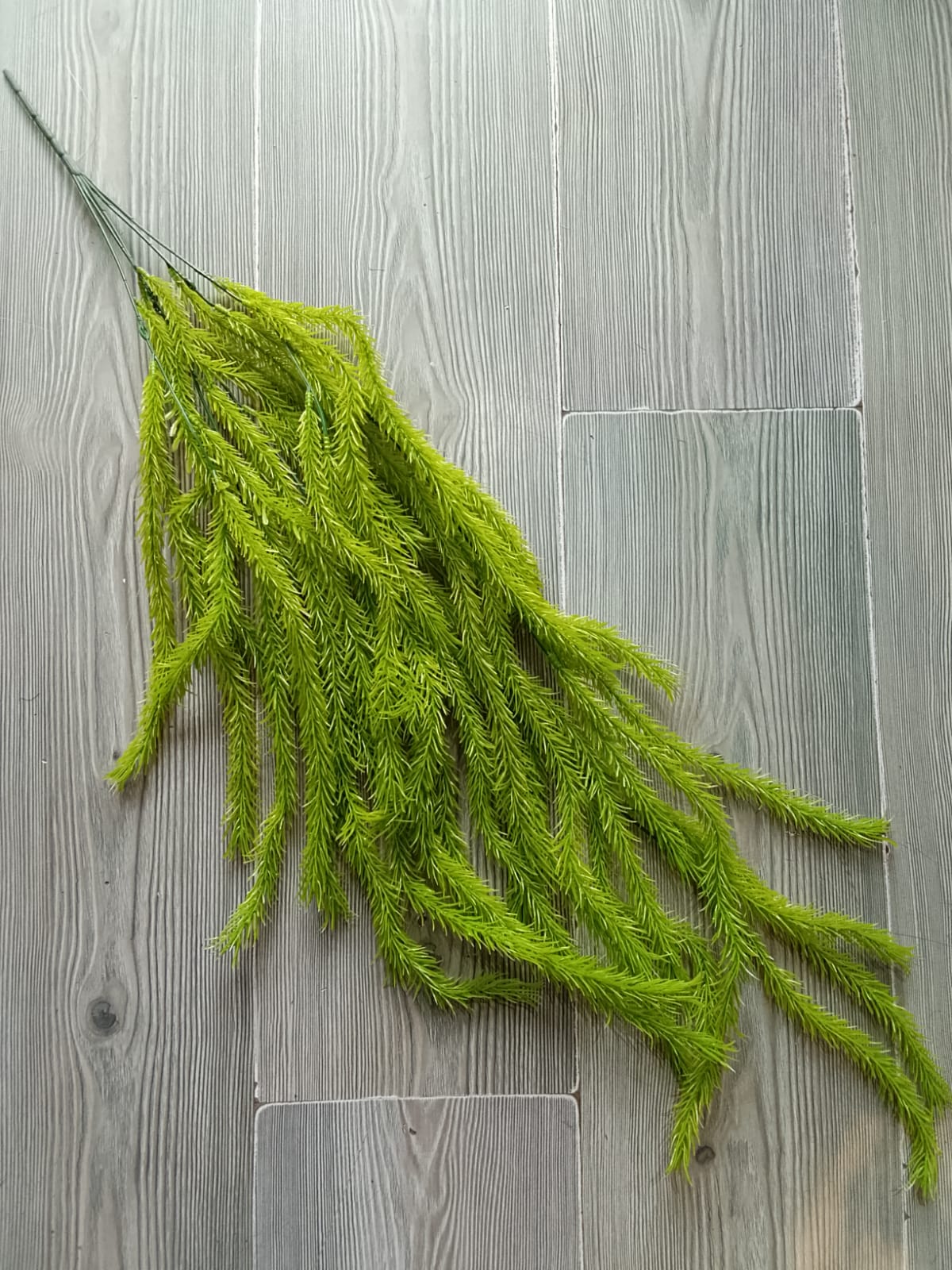 Planta Colgante Artificial Huperzia 90cm