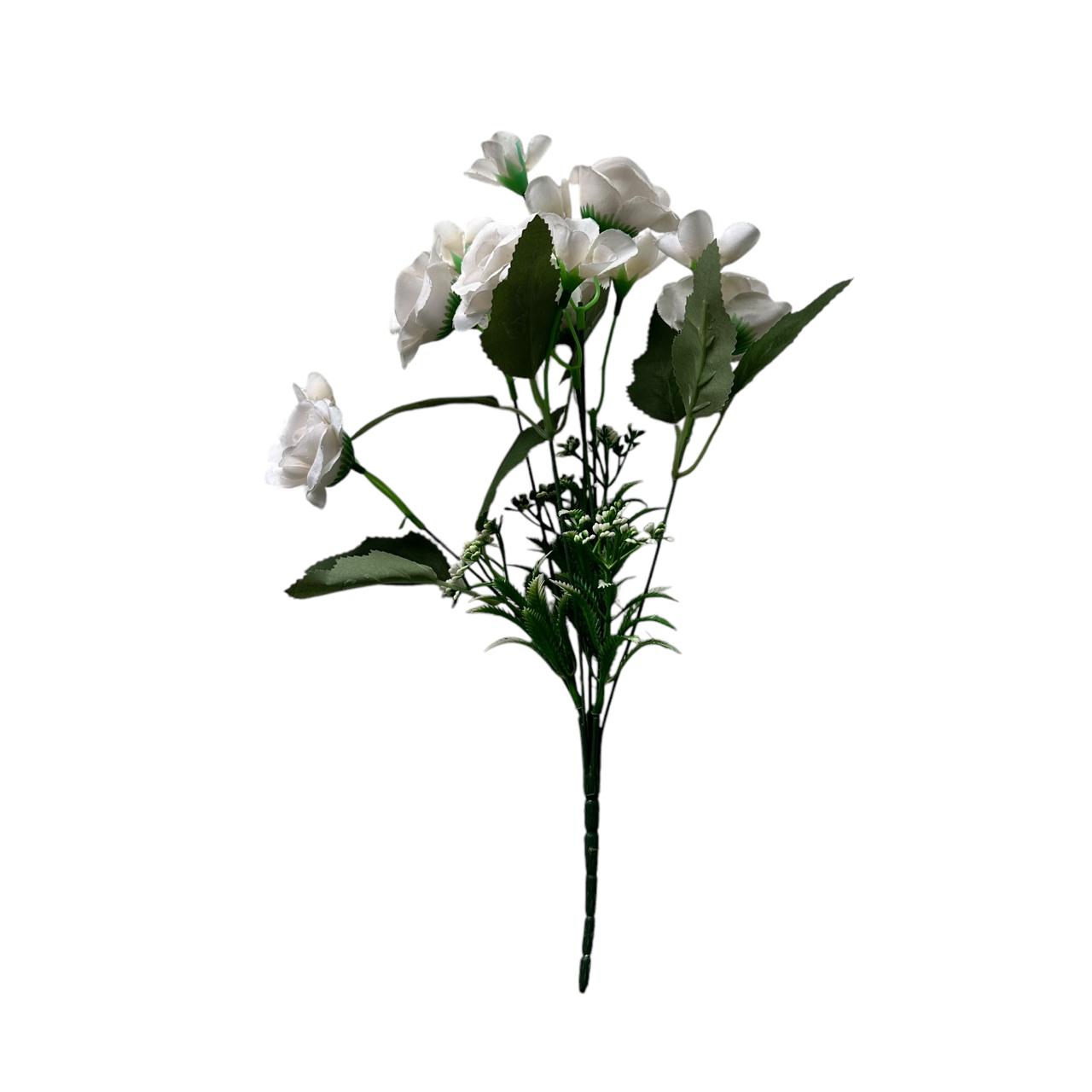 Ramo de Rosa Artificial Camellia