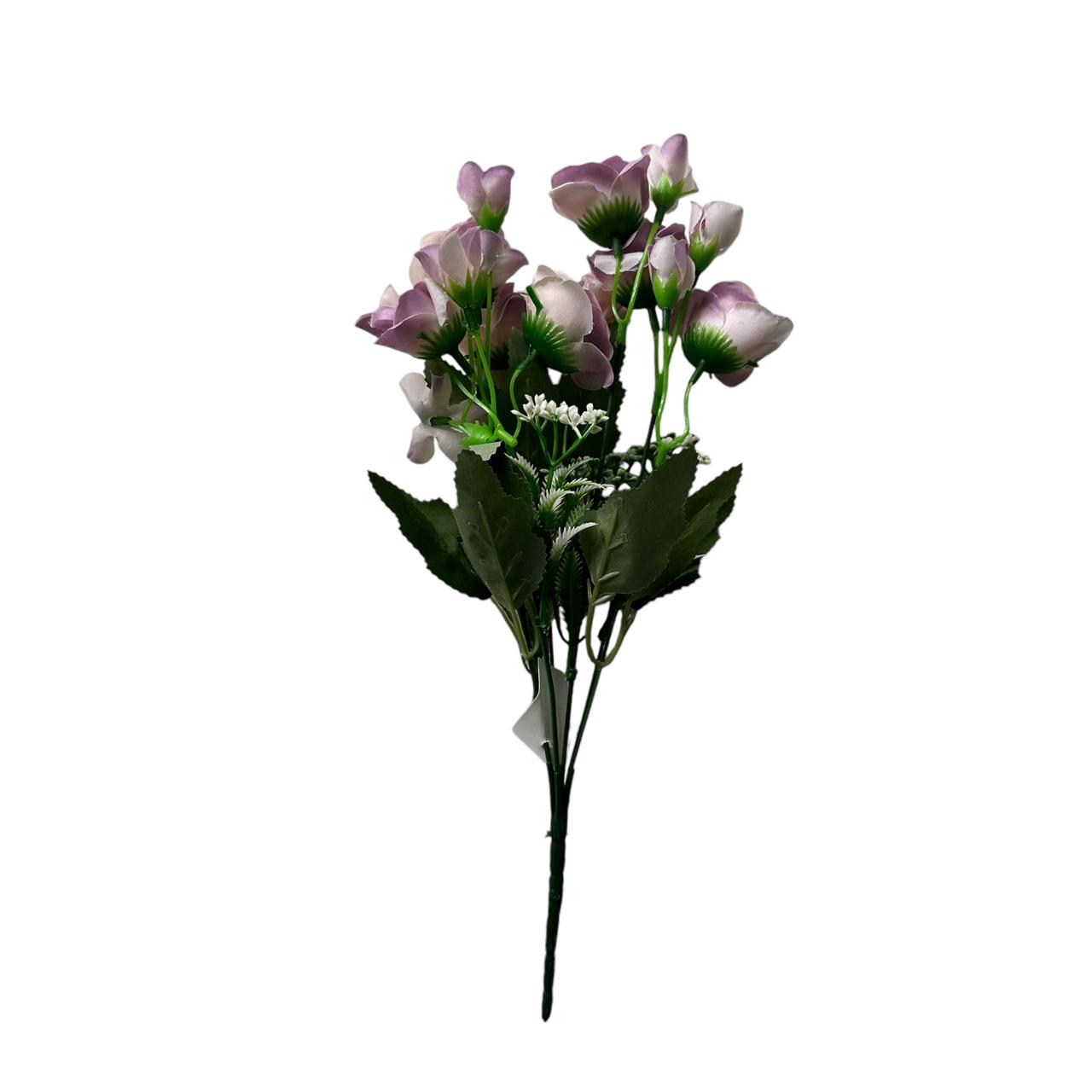 Ramo de Rosa Artificial Camellia