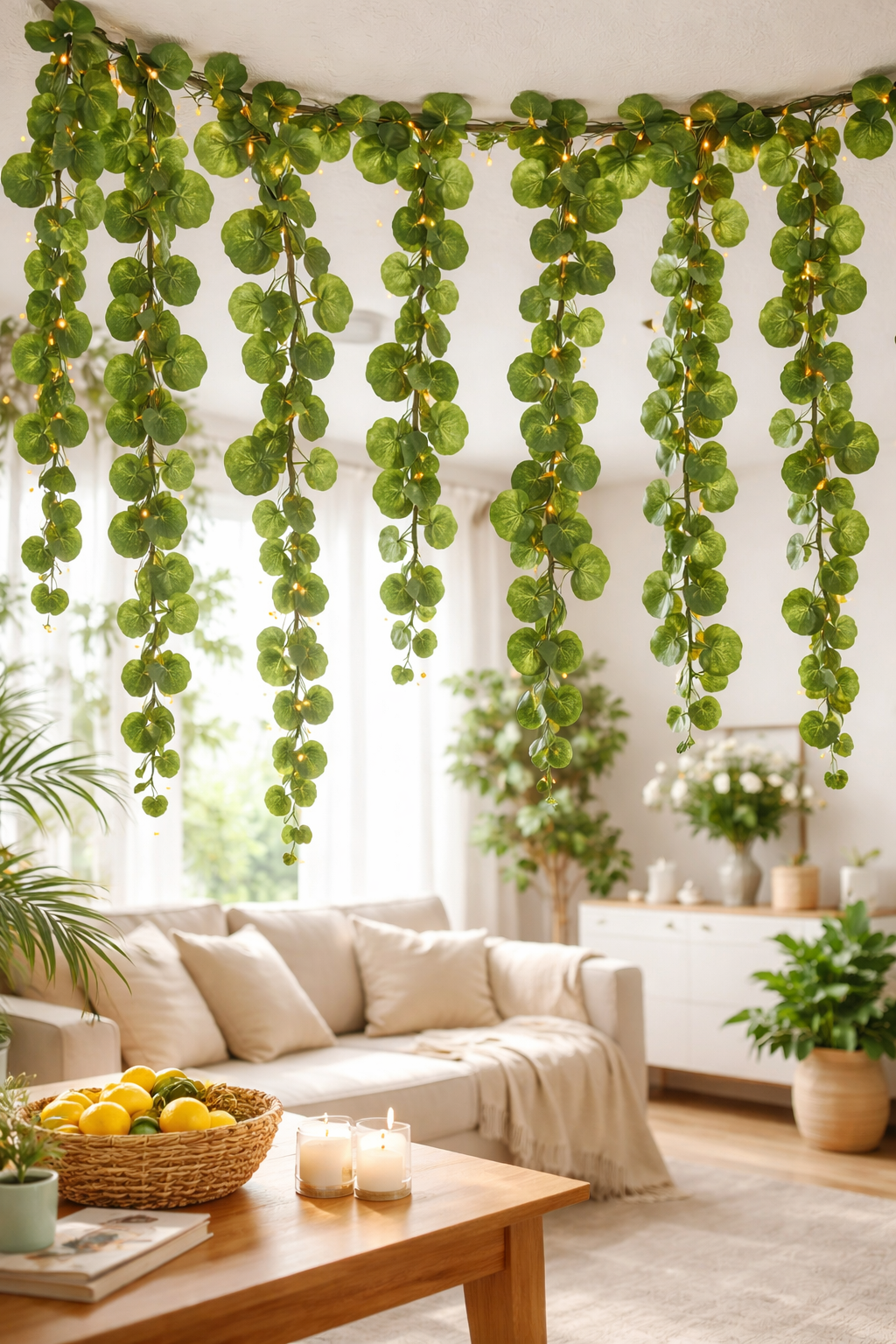 Docena Enredadera Hoja Redonda Premium 2.40mts