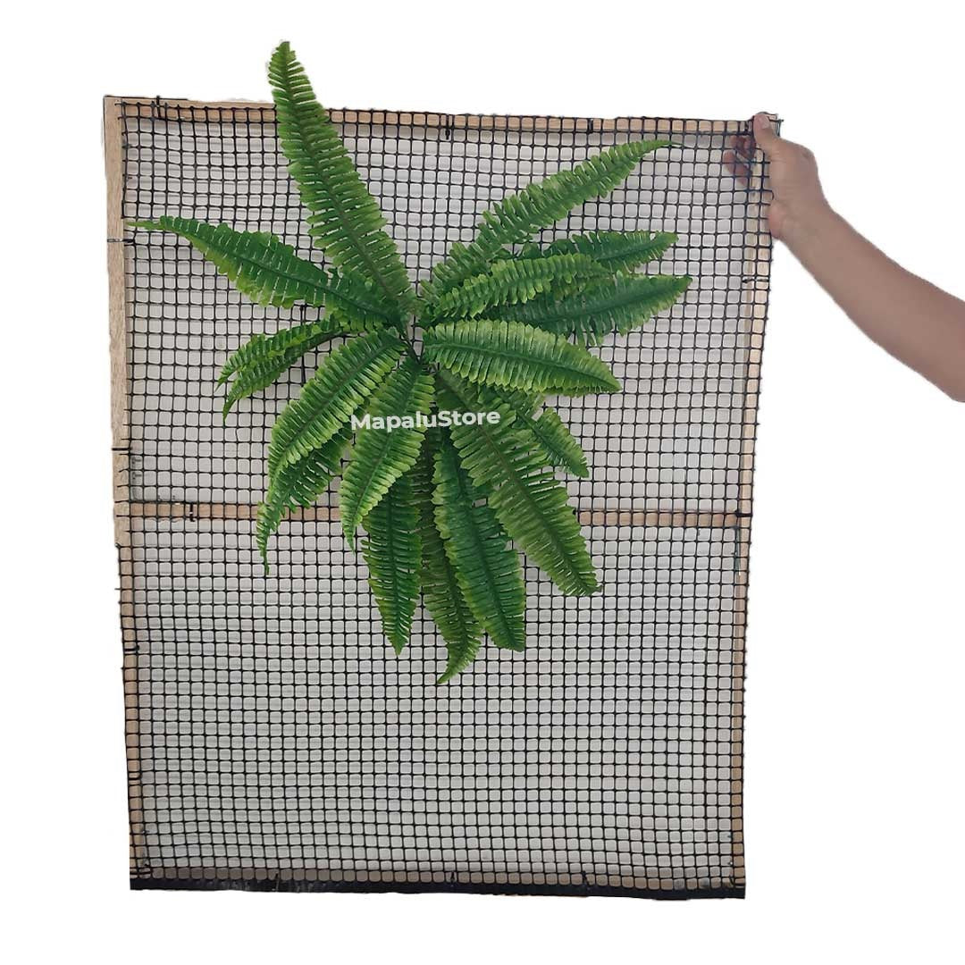 Helecho Artificial Decorativo 18 hojas x50cm