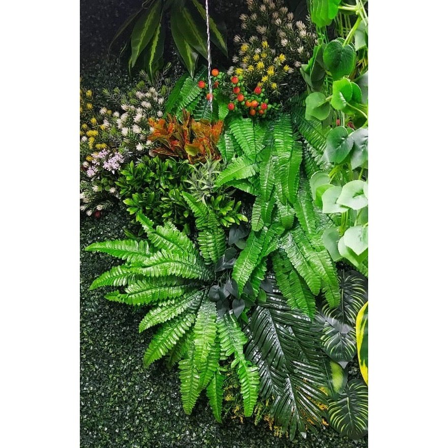 Helecho Artificial Decorativo 18 hojas x50cm