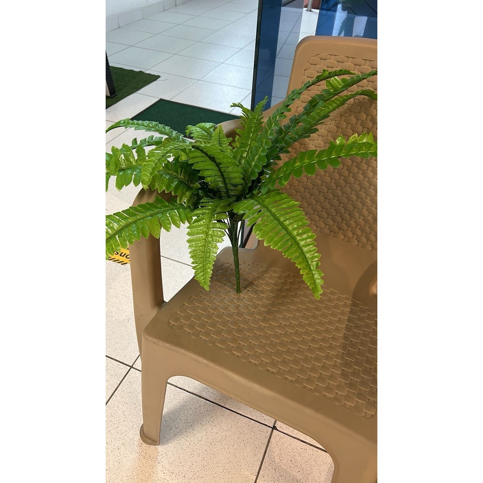 Helecho Artificial Decorativo 18 hojas x50cm