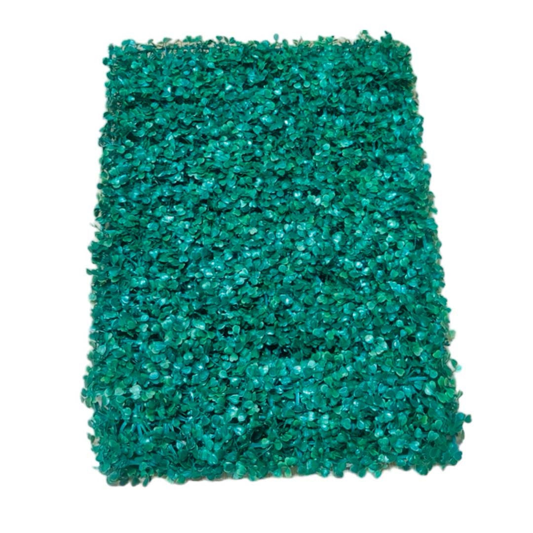 Tapete Follaje Jardín Artificial Vertical 60x40cm Estándar