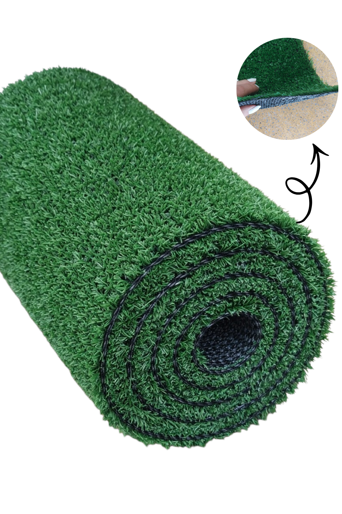 Grama Sintética 10MM XMetro Cuadrado