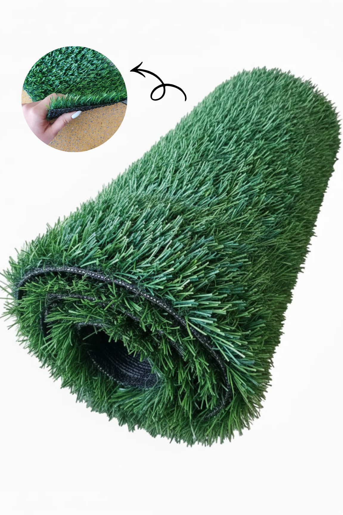 Grama Sintética 20MM XMetro Cuadrado