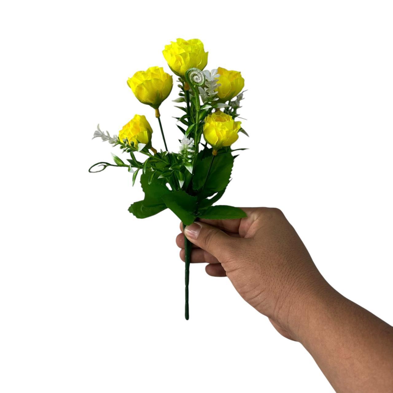 Ramo de Rosa Artificial Capullo Capullito.