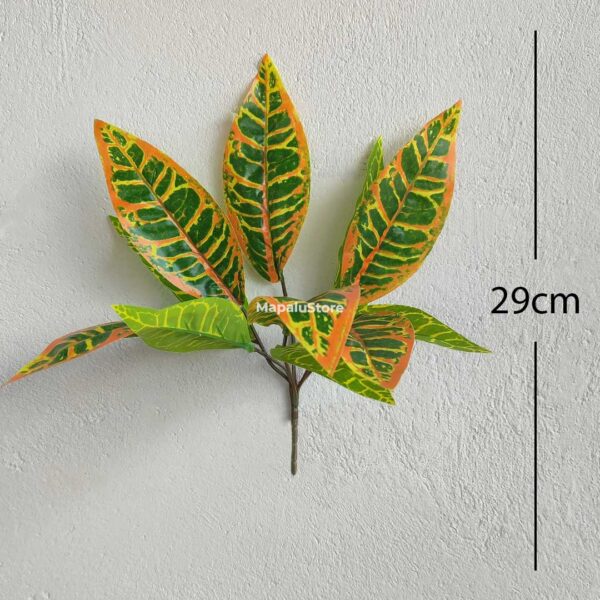 Planta para Matera Codiaeum Naranaja 29cm