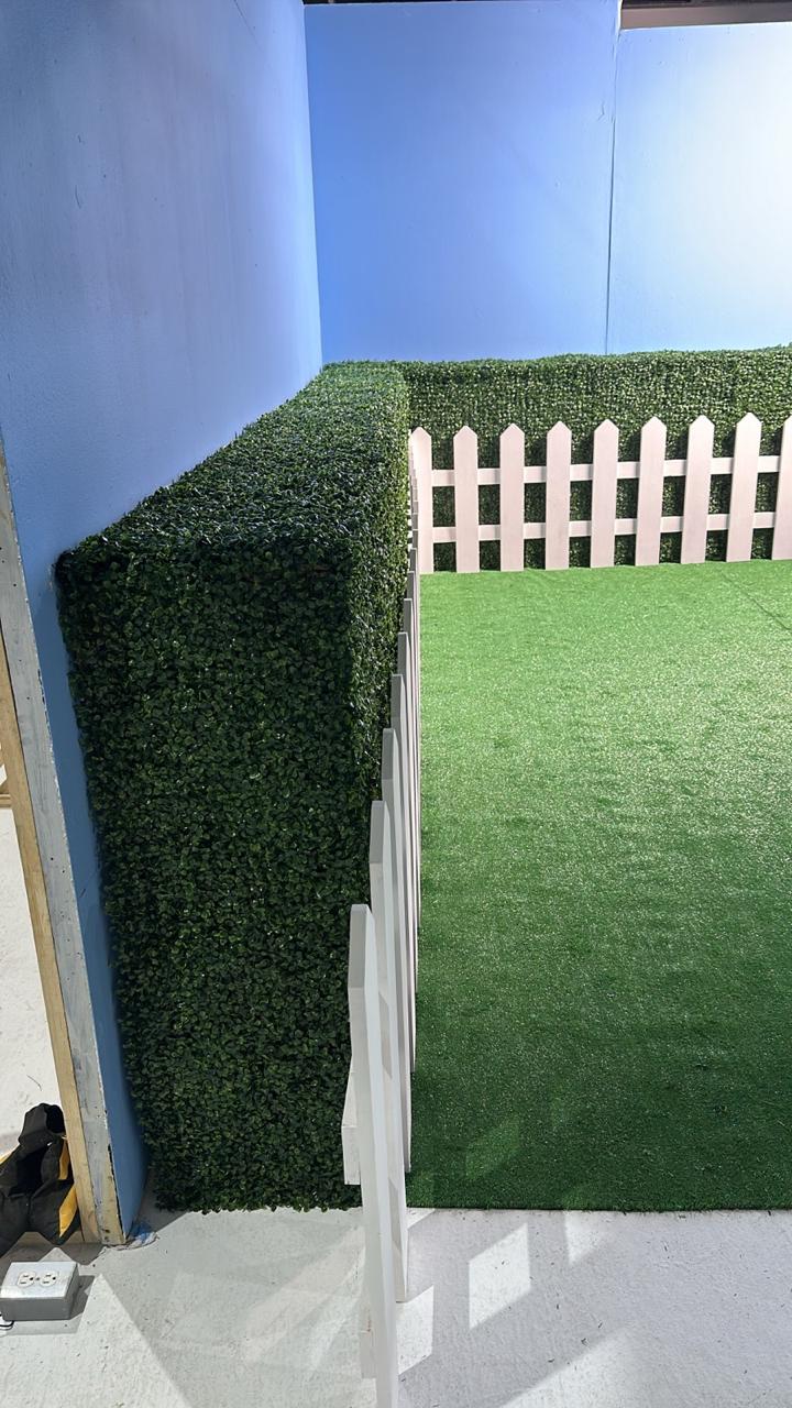 Tapete Follaje Jardin Vertical Artificial 60x40cm Premium
