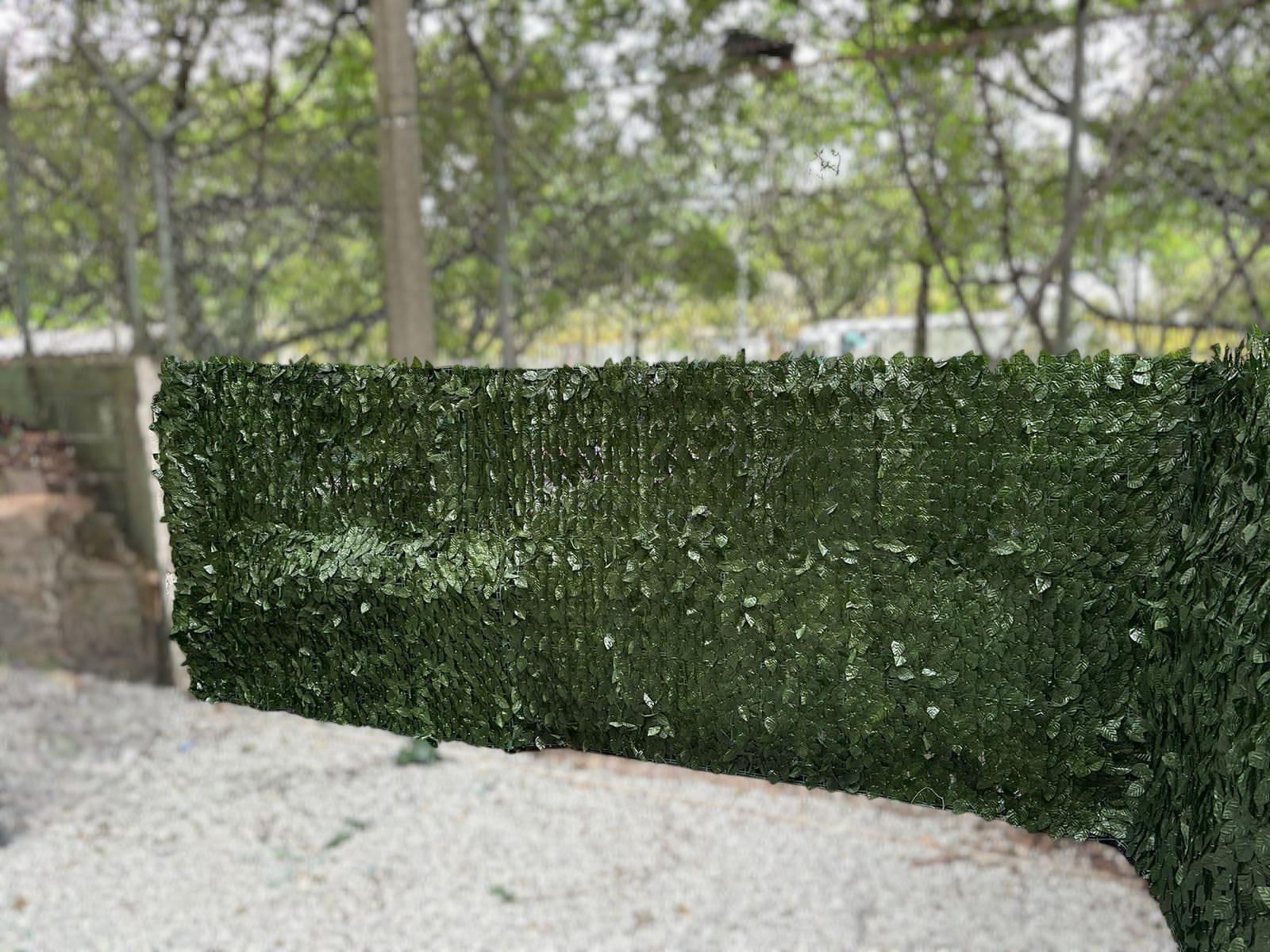 Malla de Hojas Tipo Hiedra Artificial 3x1 Metros