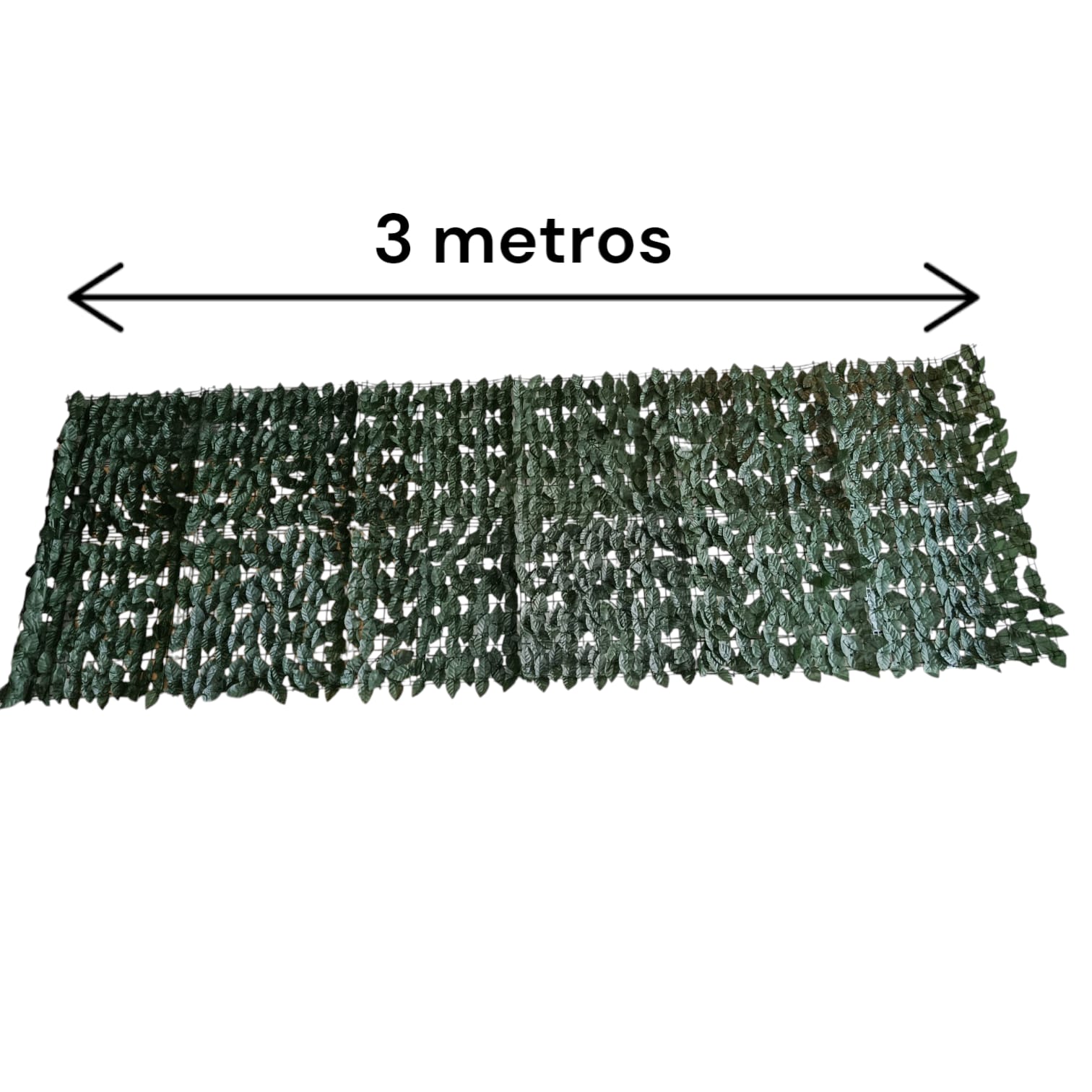 Malla de Hojas Tipo Hiedra Artificial 3x1 Metros