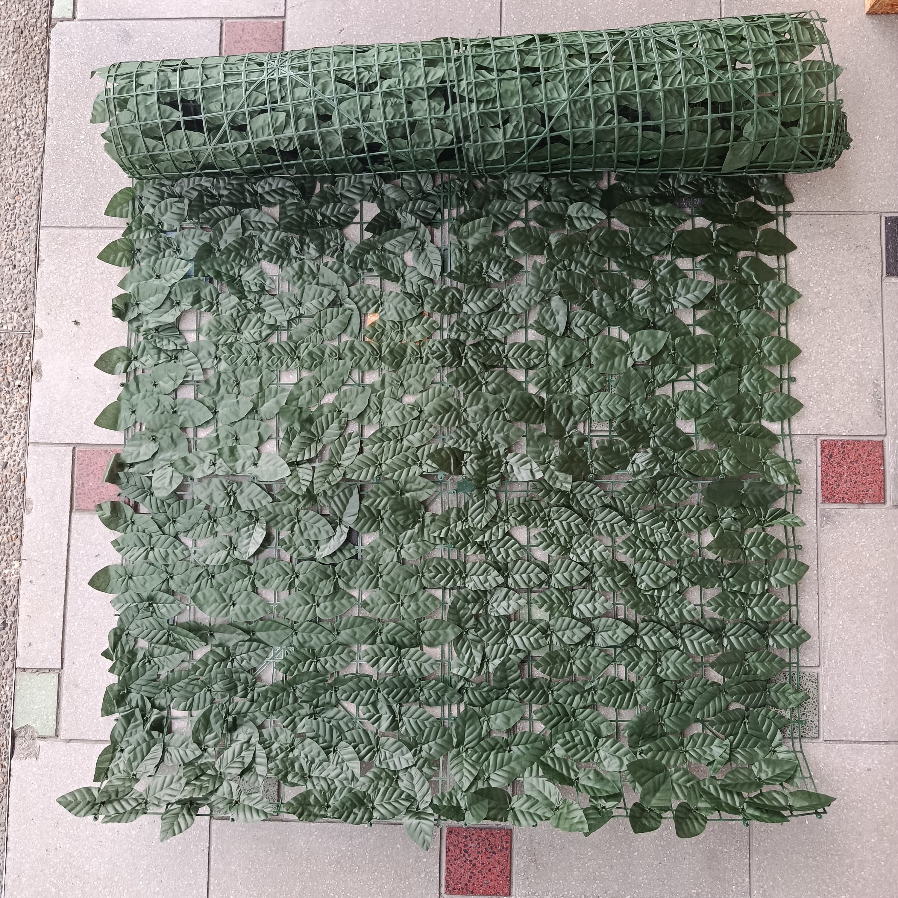 Malla de Hojas Tipo Hiedra Artificial 3x1 Metros