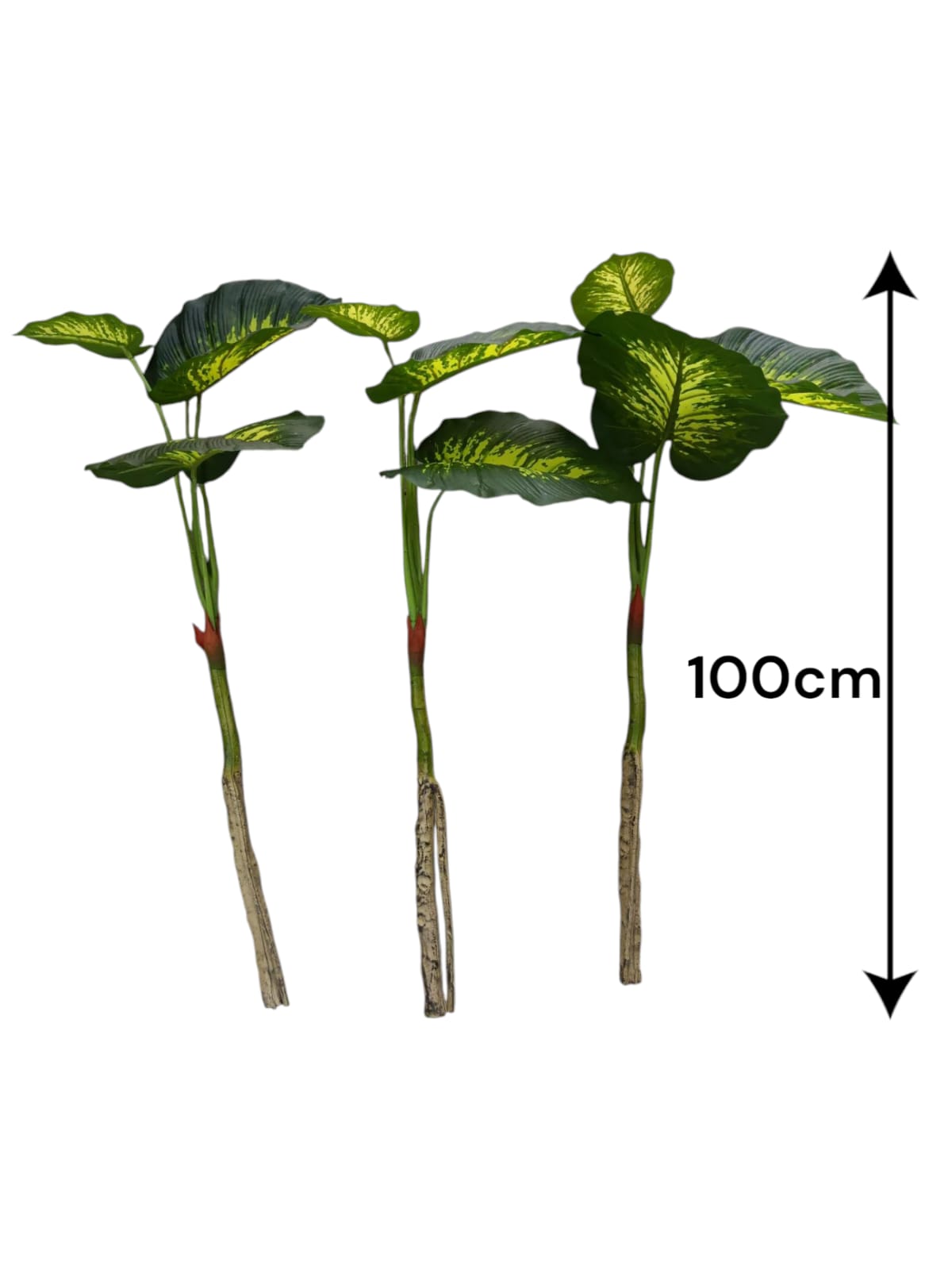 Planta Artificial Amoena 3 Tallos 1mts