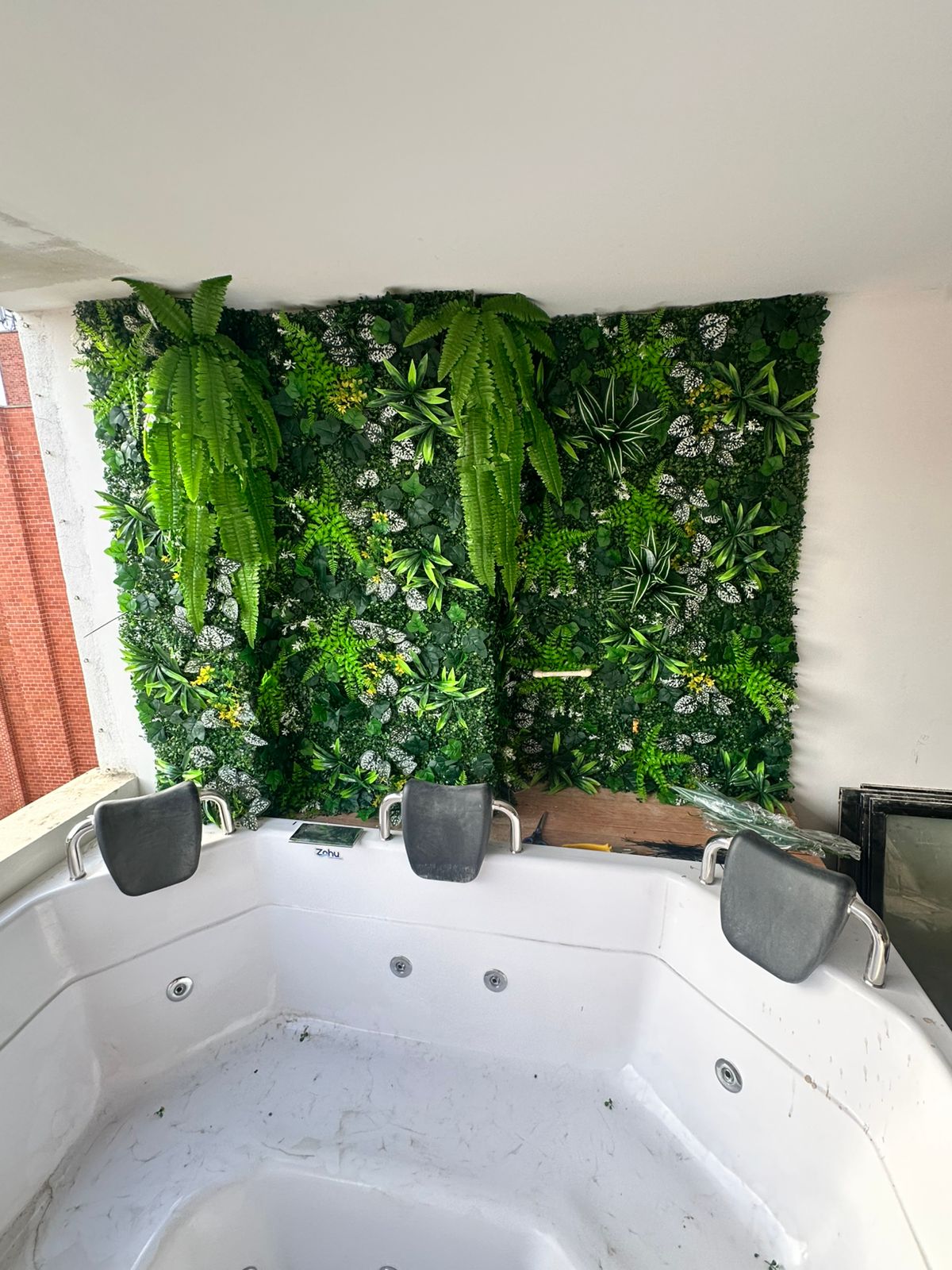 Helecho Grande XL Artificial 1.30cm