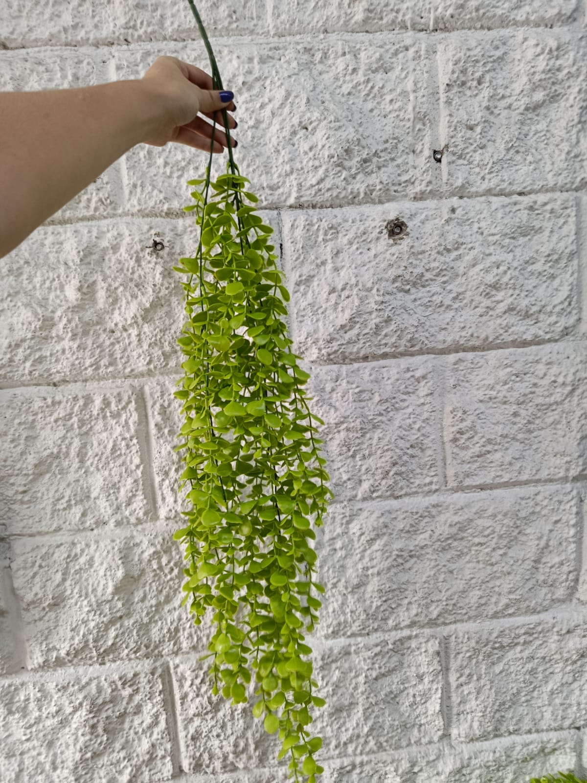 Colgante Artificial Janice 90cm