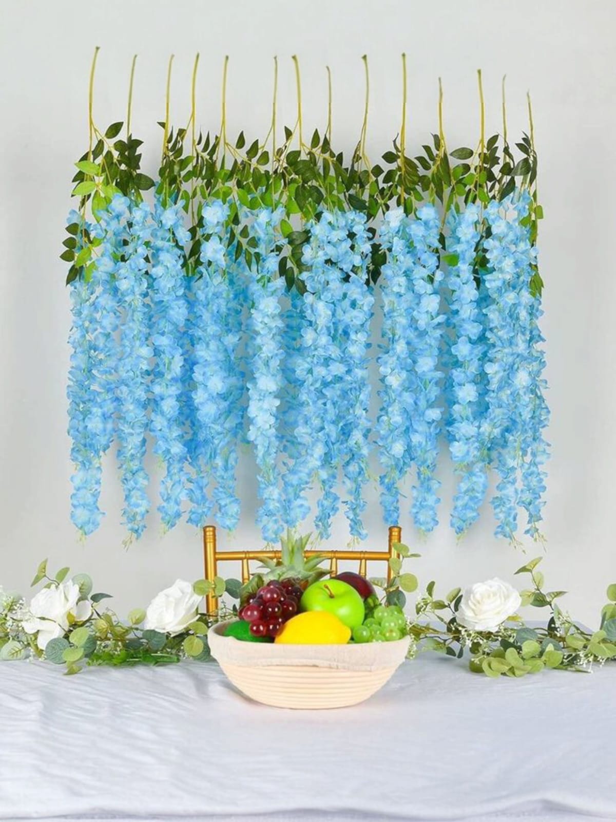 Docena de Glicinia Wisteria Azul 80cm