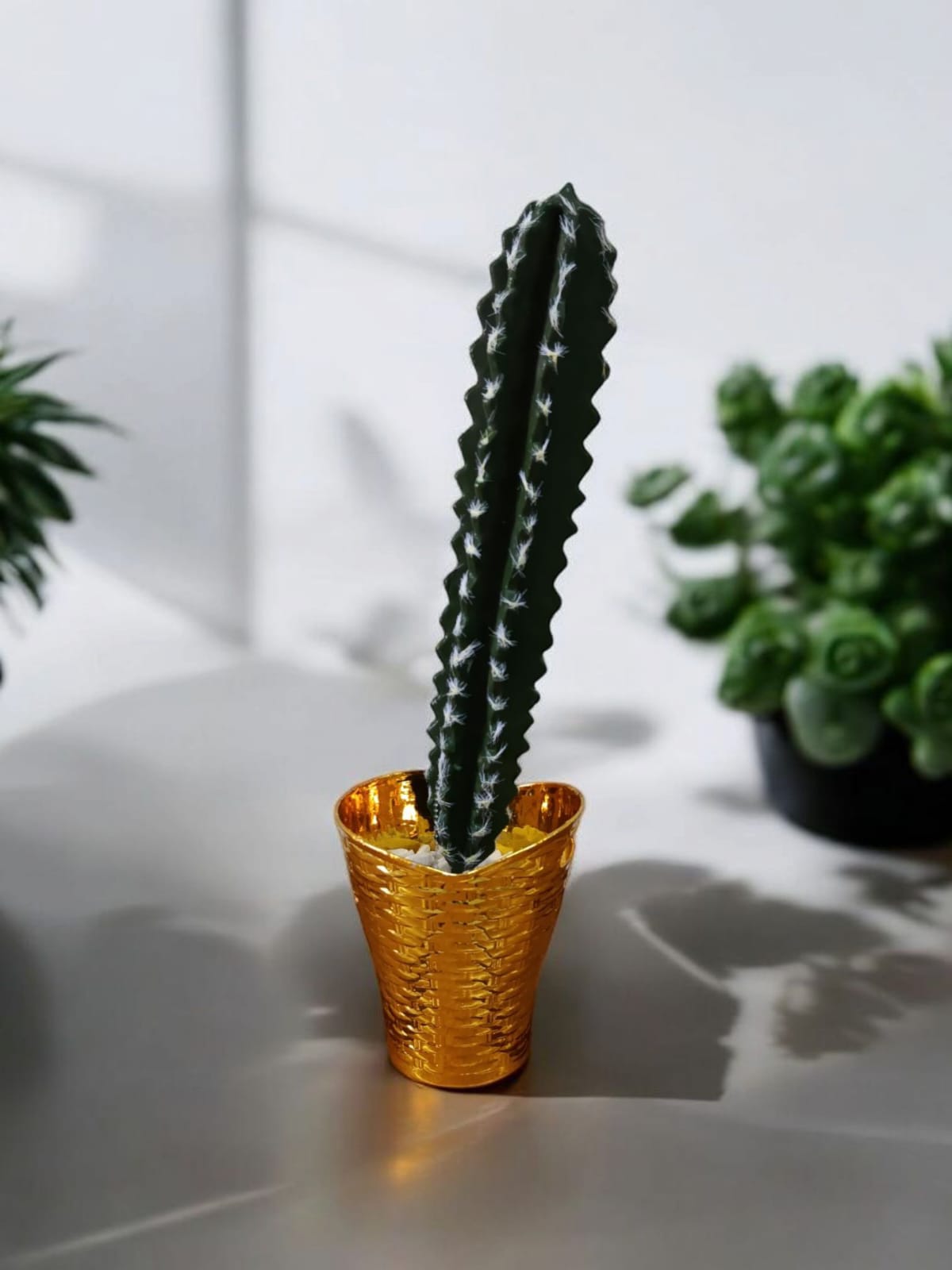 Cactus Artificial para Matera 40cm