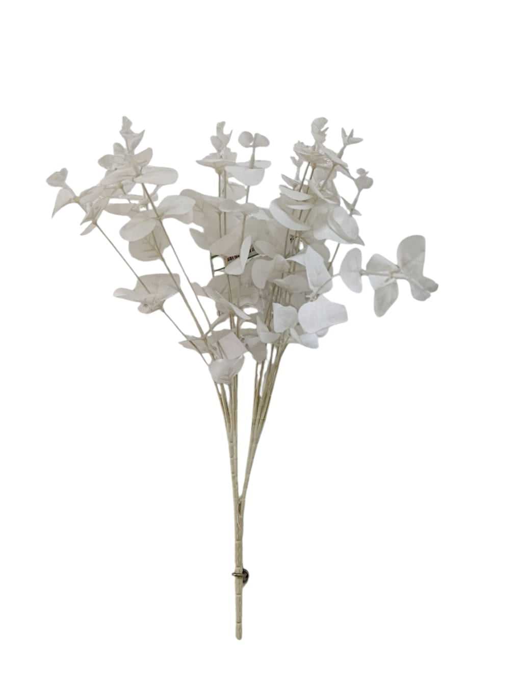 Rama Eucalipto Blanco Realista Artificial 46cm