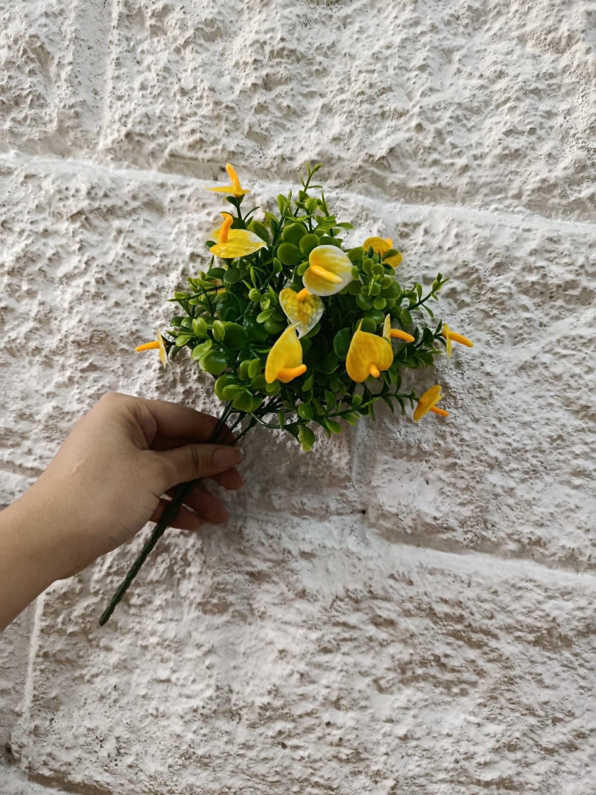 Follaje General con Anturios 28cm