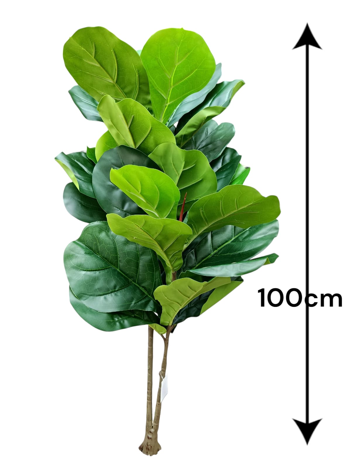 Planta Ficus Lyrata Artificial 1mts