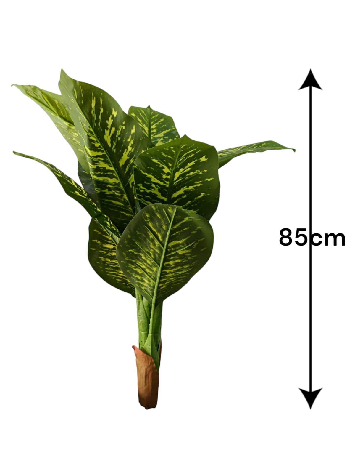 Planta Dieffenbachia Seguine Artificial 85cm