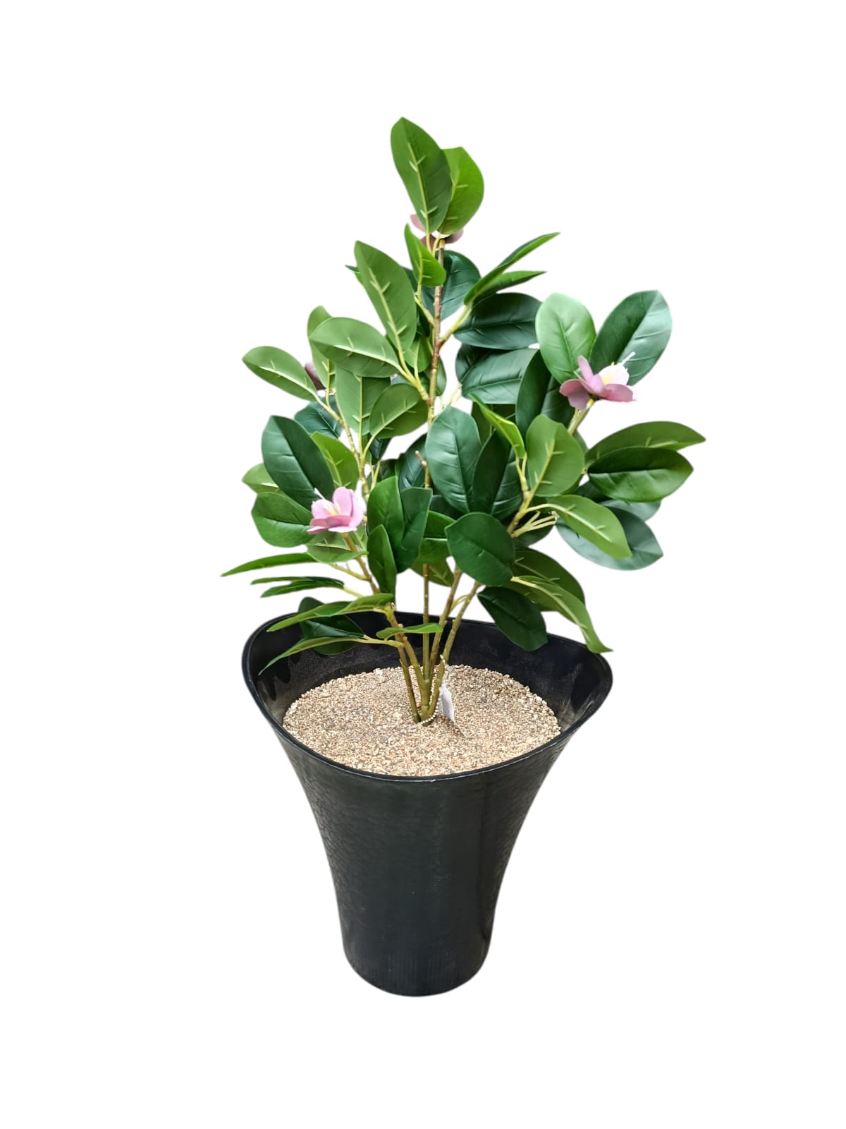 Planta Magnolia Lila Artificial 55cm