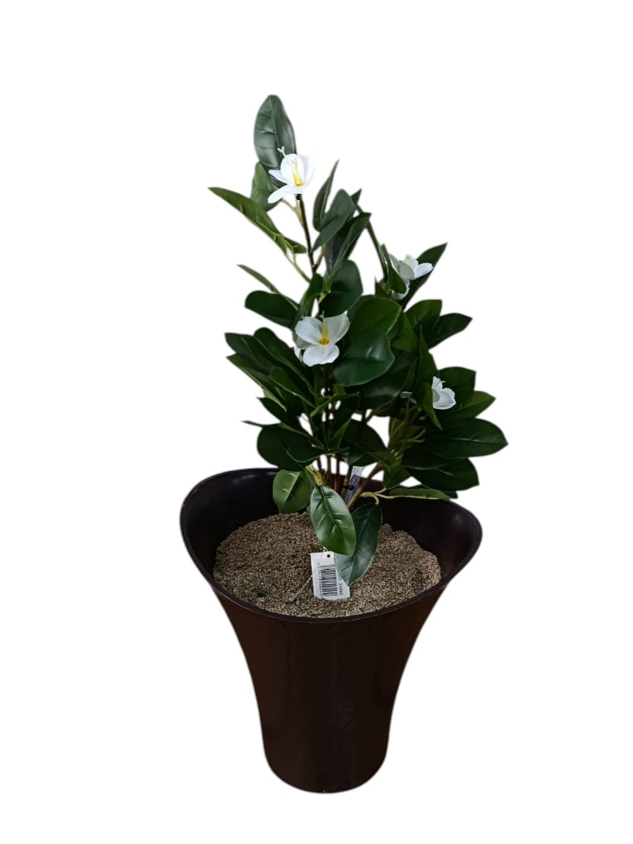 Planta Magnolia Blanca Artificial 55cm