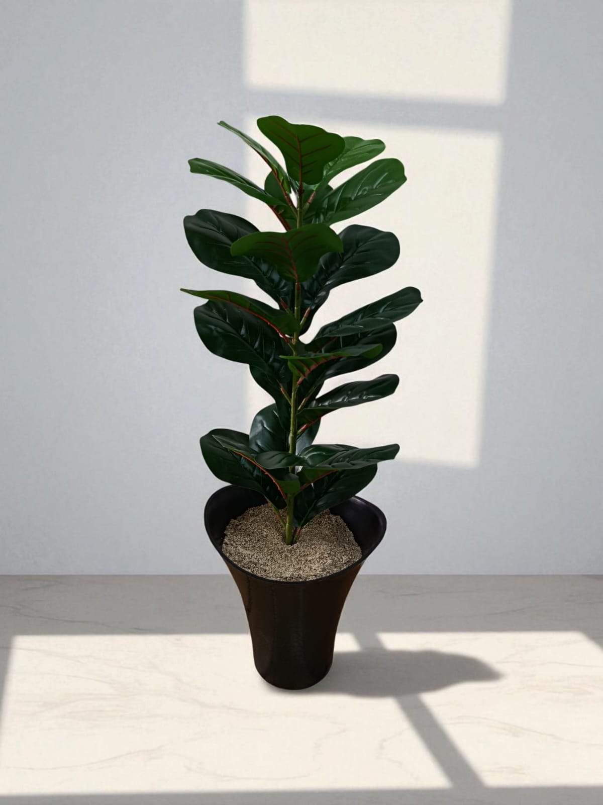 Planta Higuera Hoja de Violín Artificial 80cm