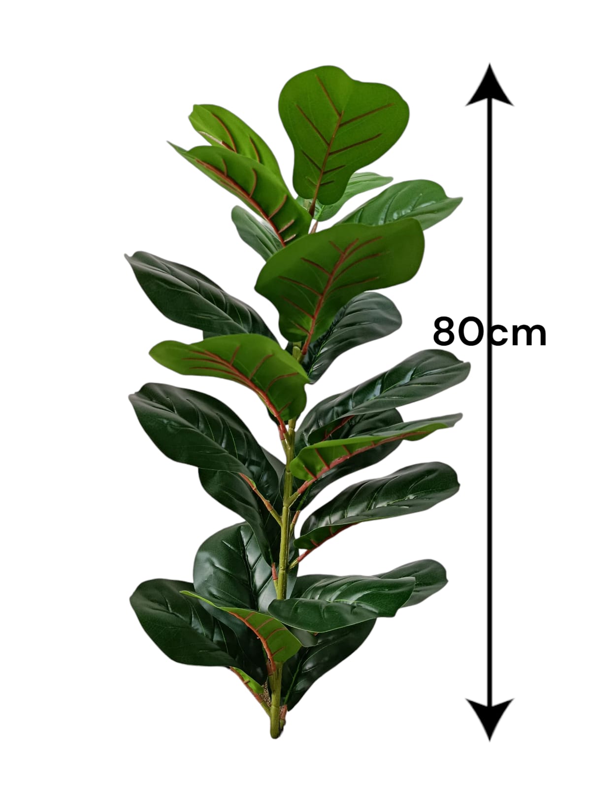 Planta Higuera Hoja de Violín Artificial 80cm