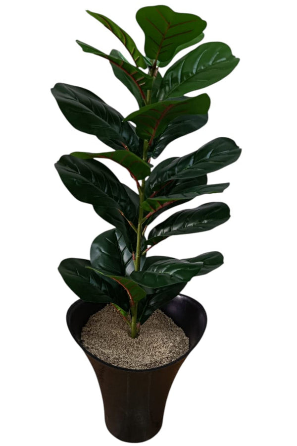 Planta Higuera Hoja de Violín Artificial 80cm
