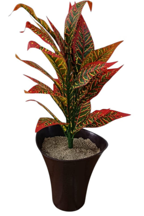 Planta Codiaeum Variegatum Artificial 70cm