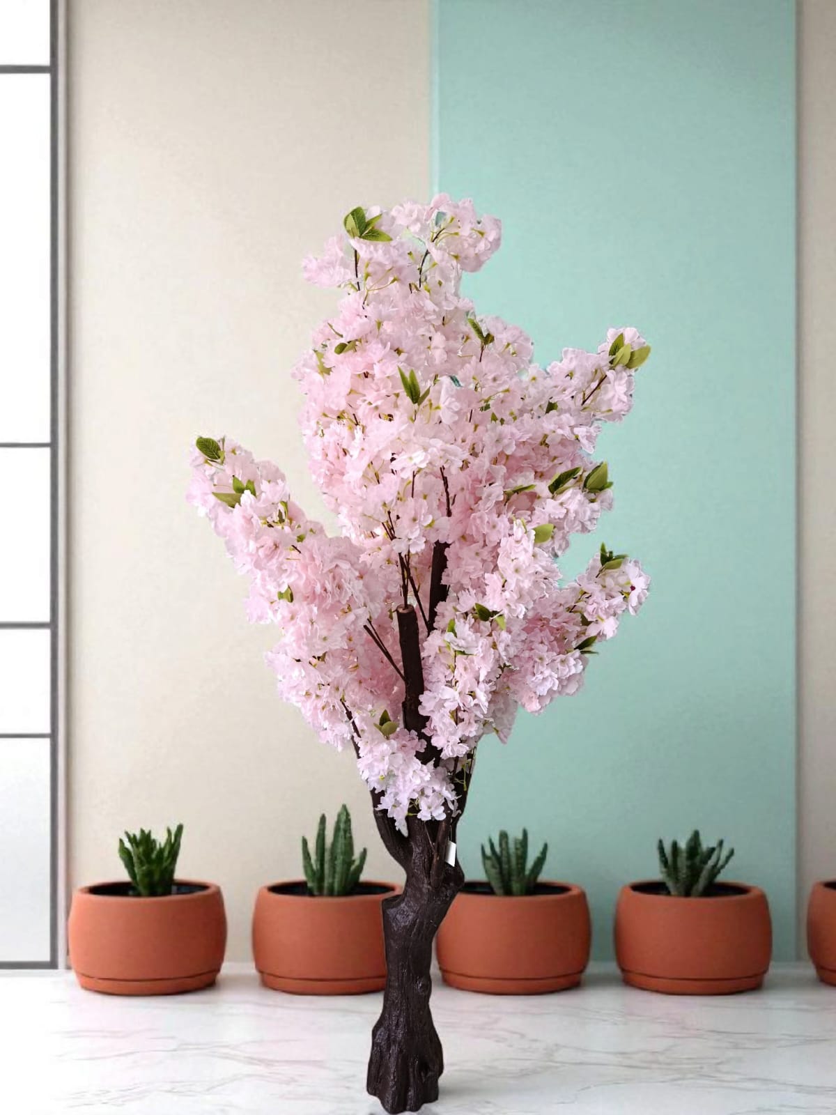 Árbol de Cerezo Frondoso Rosa 1.70mts